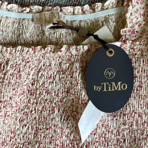 🆕ByTiMo Smocked Poplin Dress in Iris - Picture 5 of 9